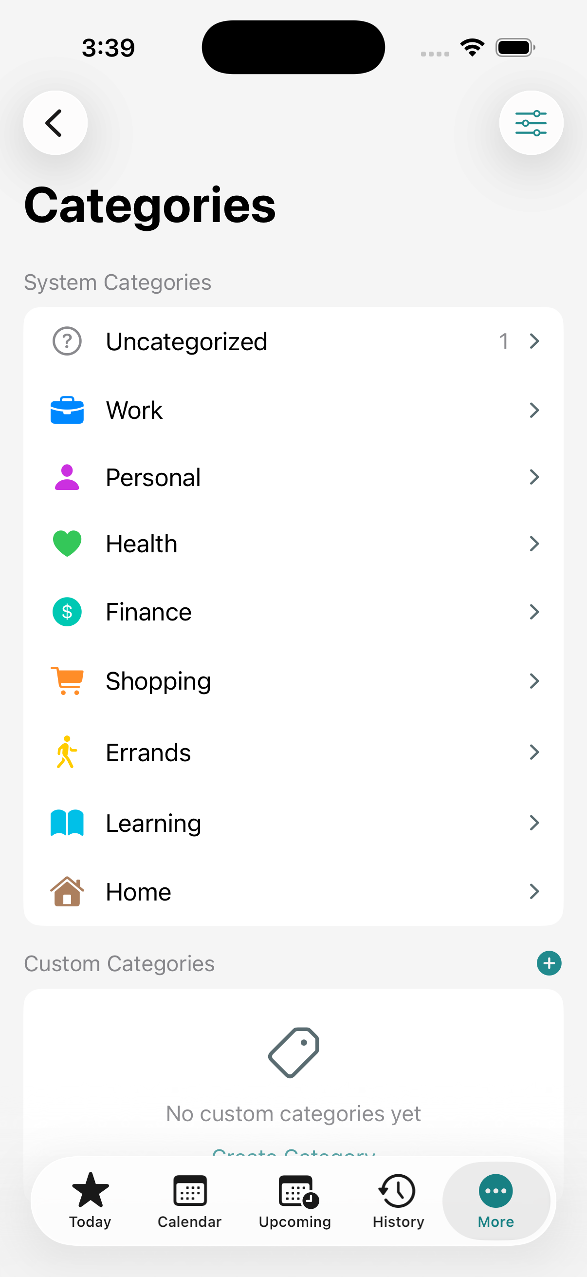 Add Task with Recurring